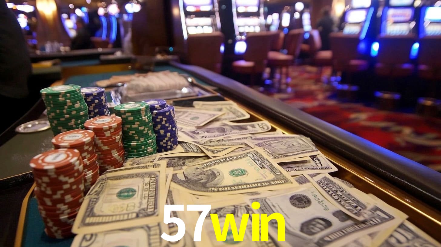 Biblioteca de slots populares na 57win